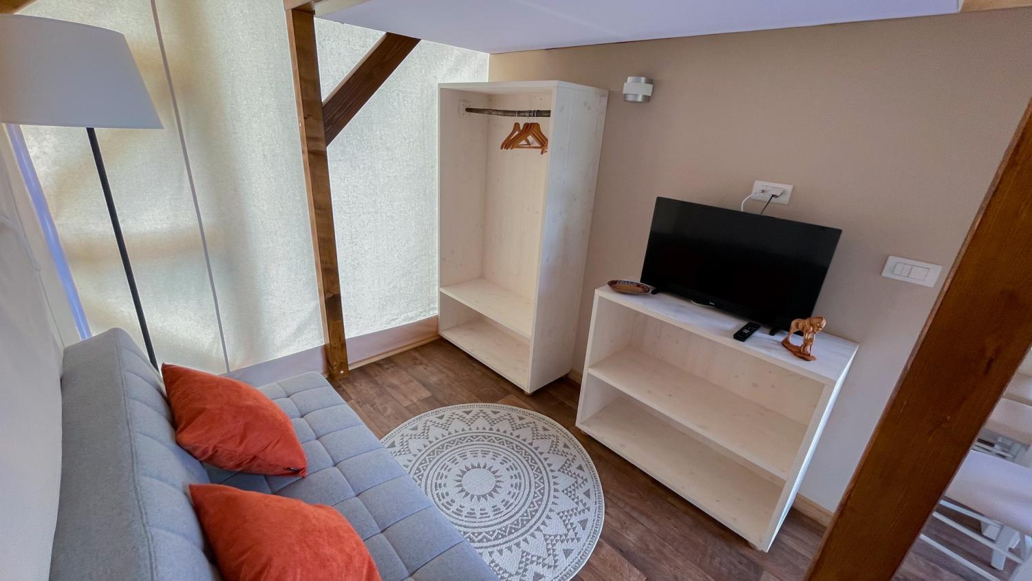 Appartement Safarizelt Kiara à Falkenburg Extérieur photo
